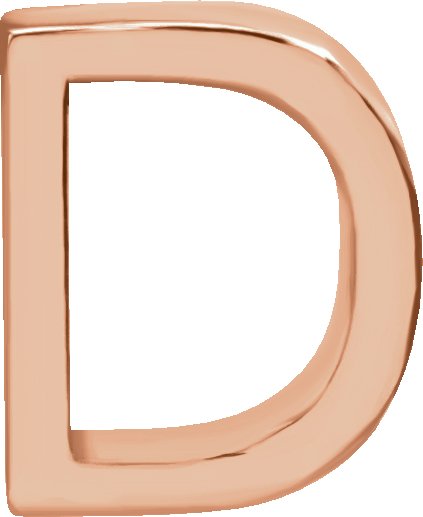 Sans Serif Initial Trim