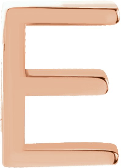 Sans Serif Initial Trim