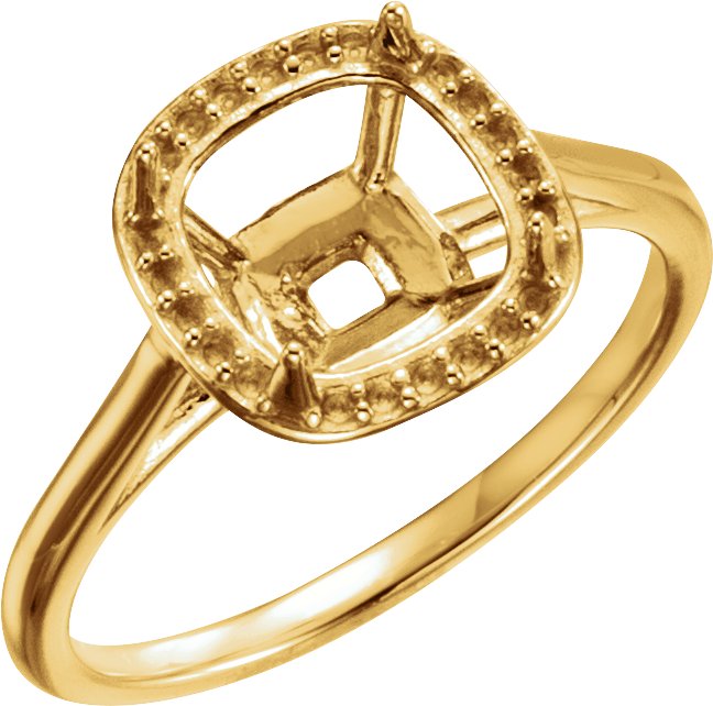 Halo-Style Ring