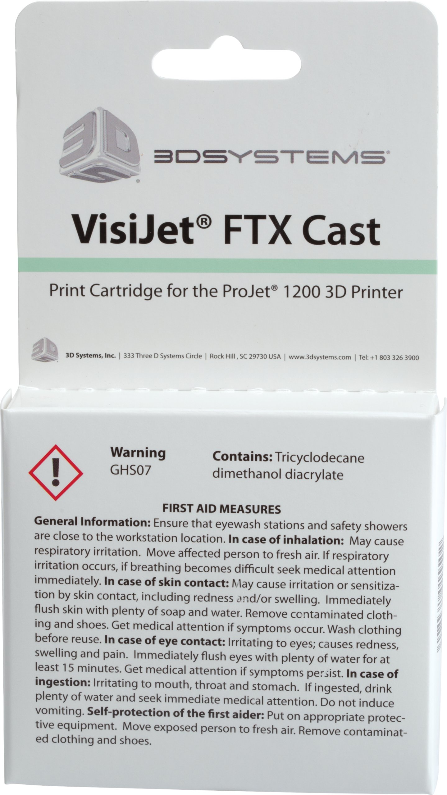 CAD Blu VisiJet&reg; FTX Resins