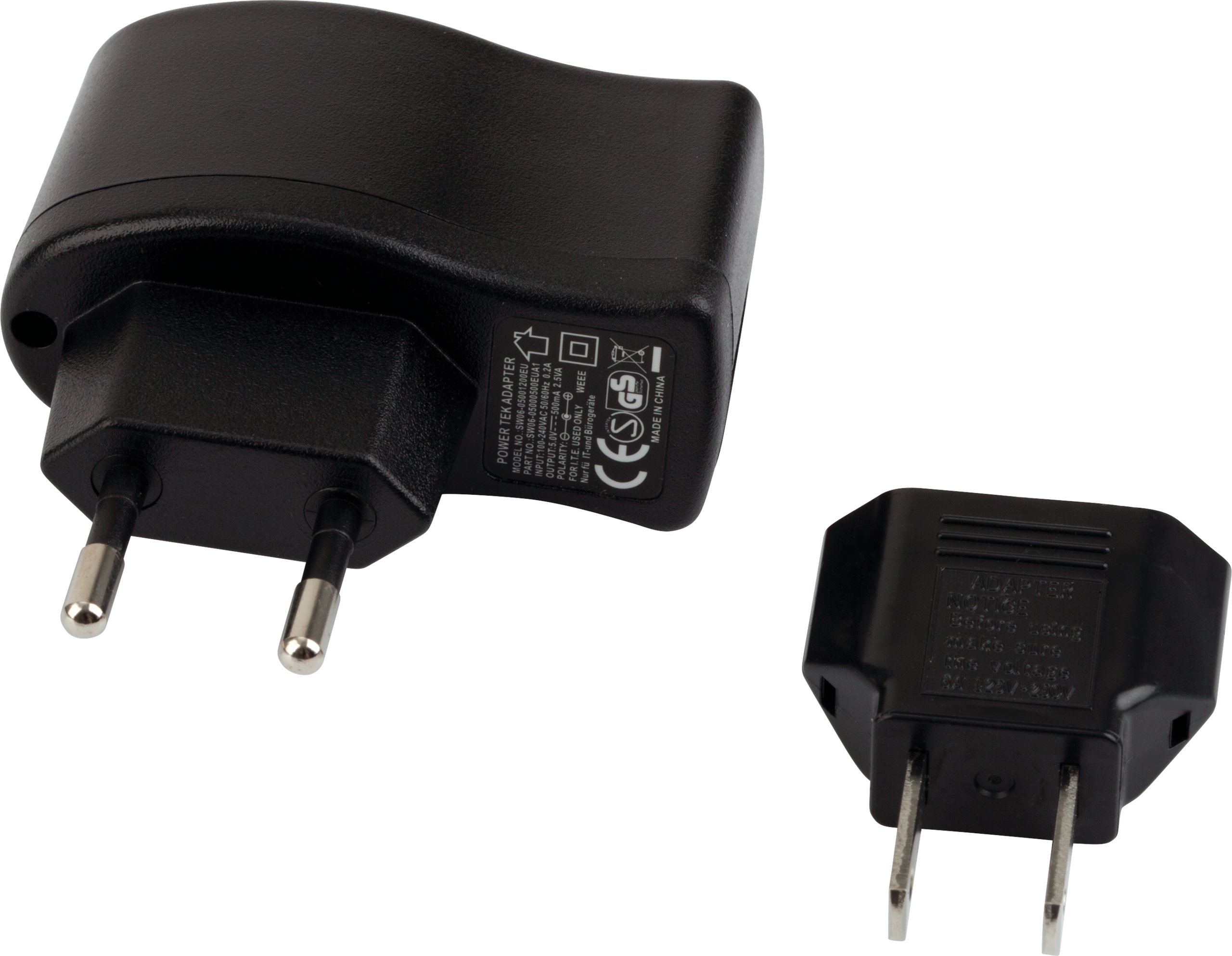 Presidium® Universal USB Adapter 5V 500mA