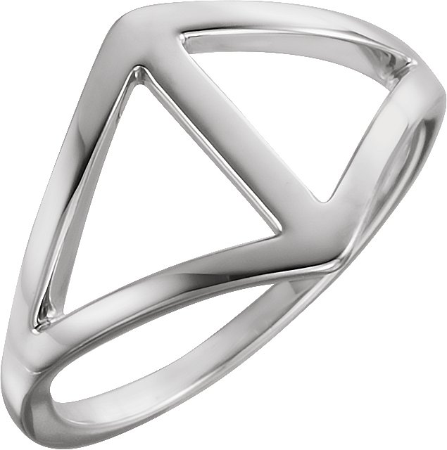 Sterling Silver Freeform Ring