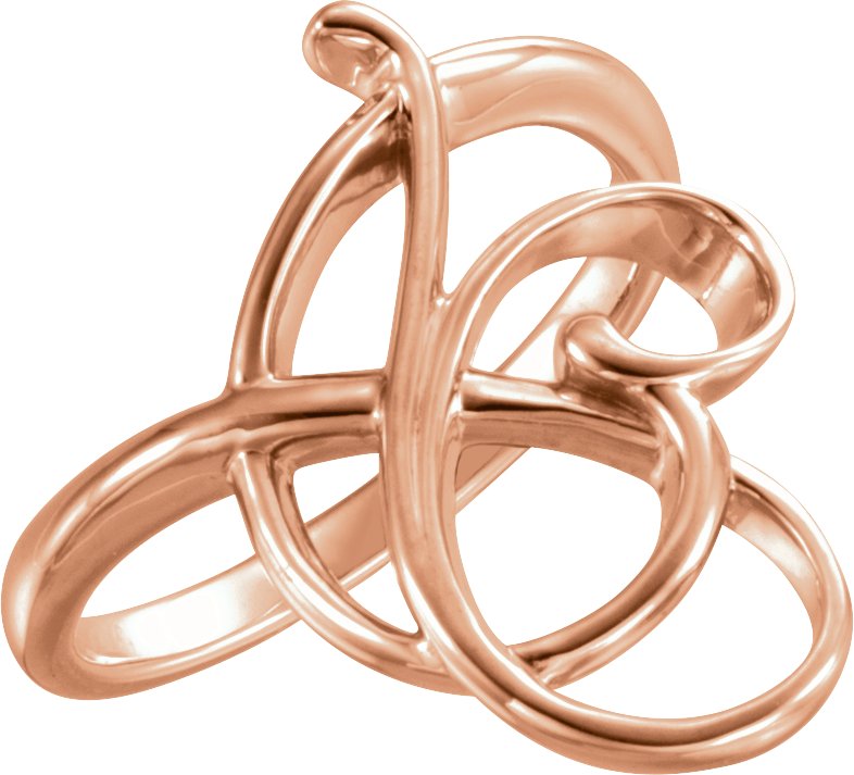 14k Rose Gold
