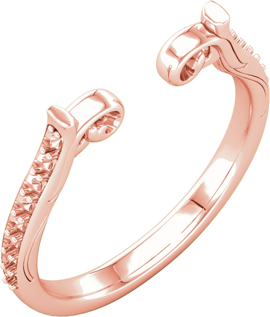 Vintage-Inspired Open Shank