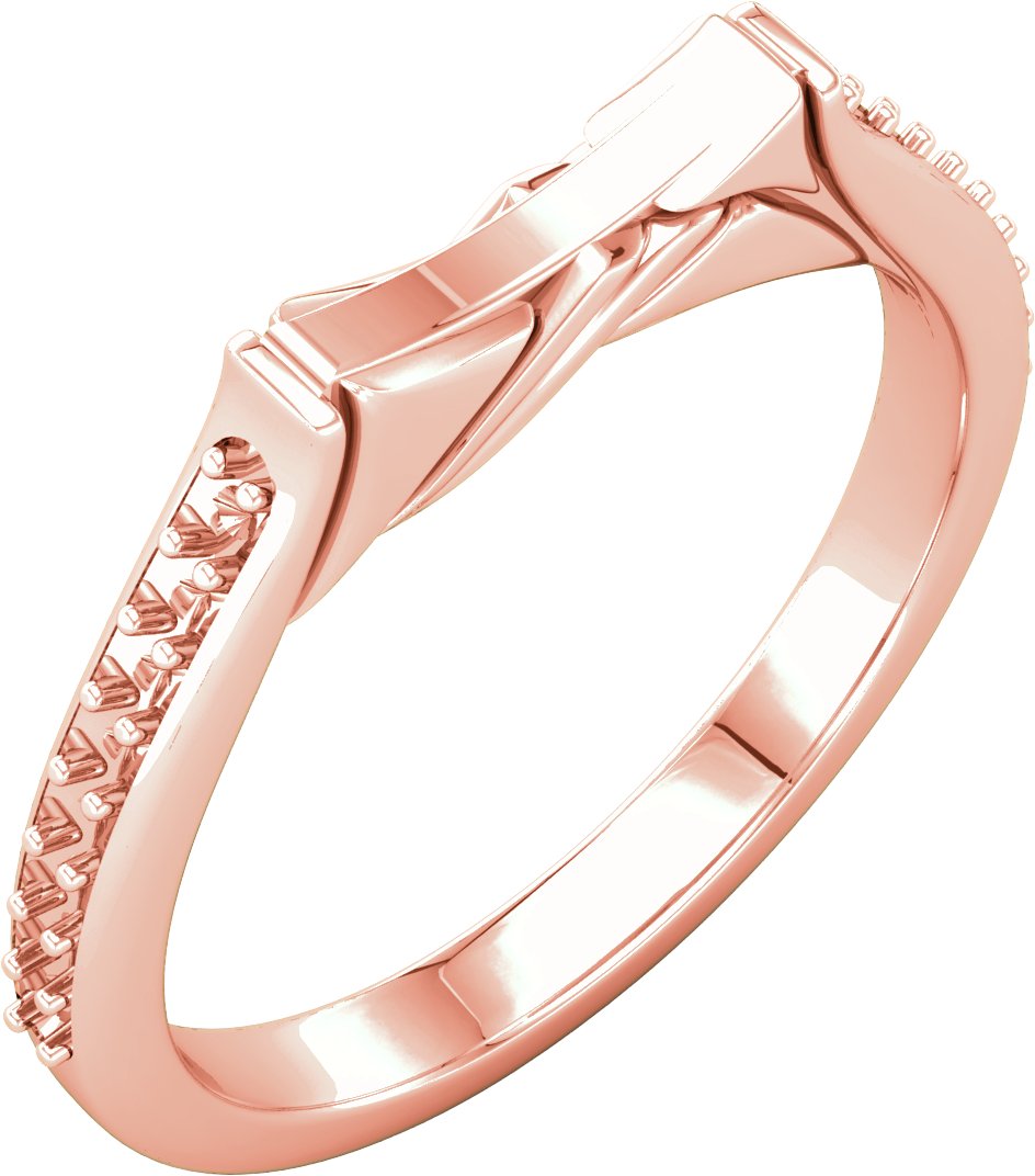 Vintage-Inspired Accented Peg Shank
