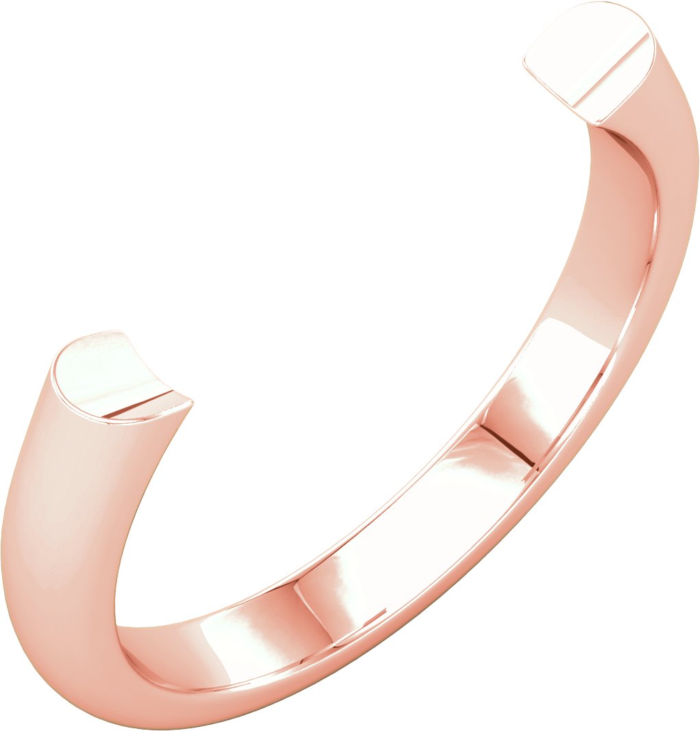 Concave-End Open Shank