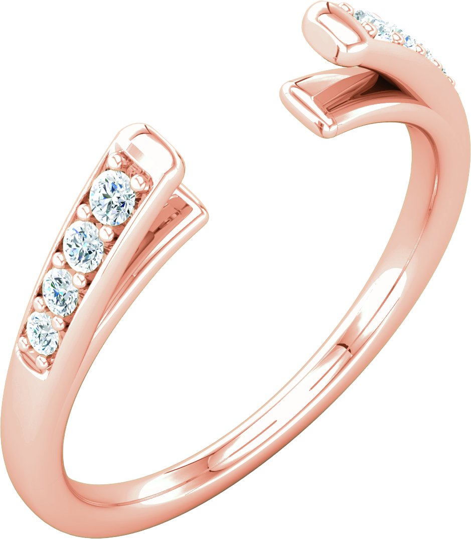 Accented Cathedral-Style Open Shank