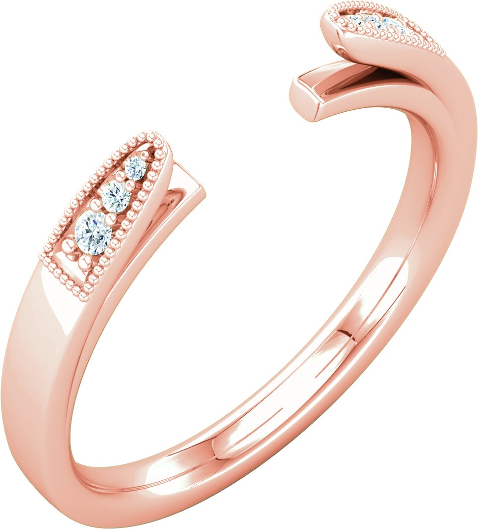 Accented Cathedral-Style Open Shank