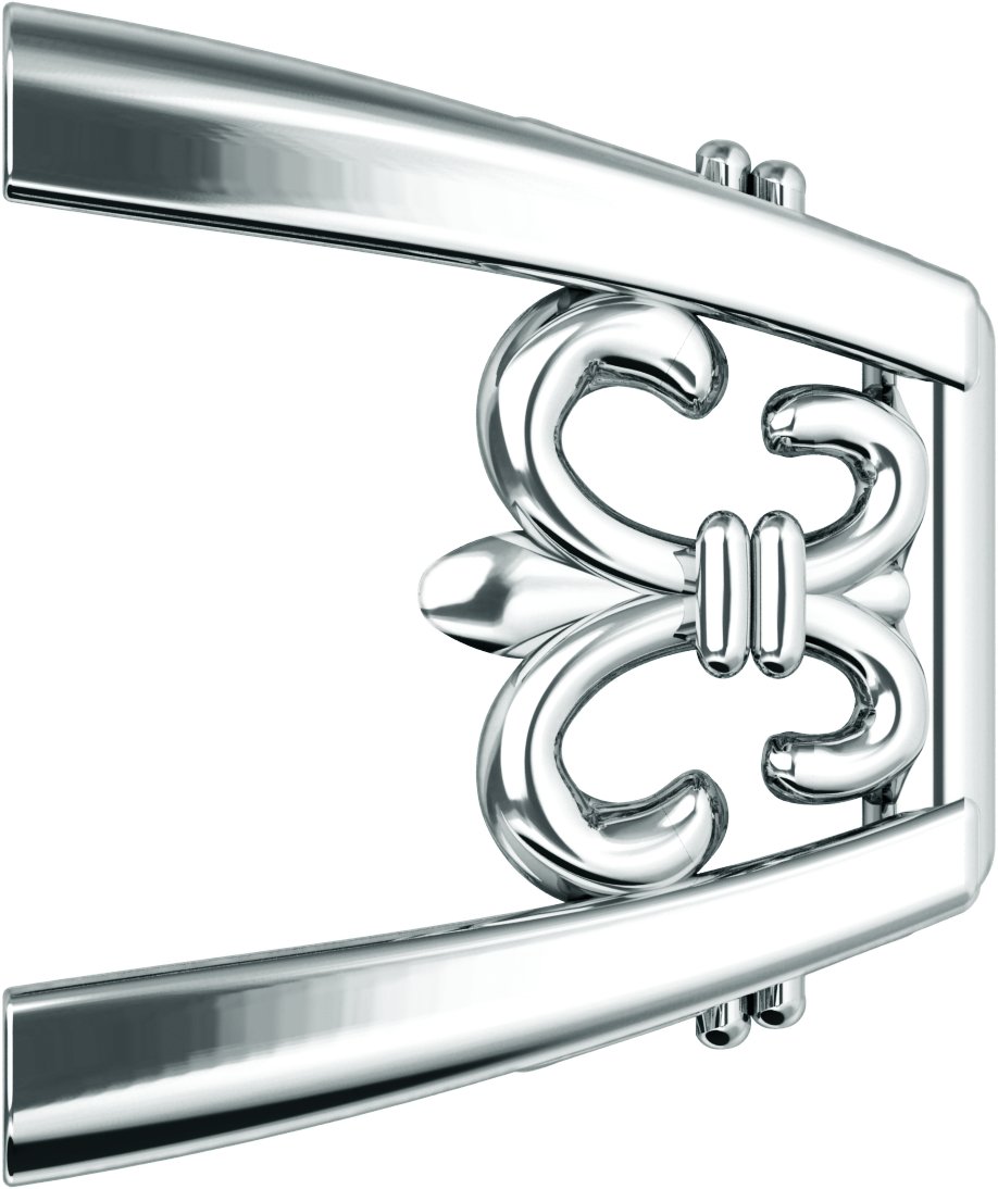 4-Prong Fleur-de-lis Earring Setting