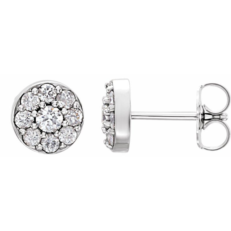 Cluster Earrings