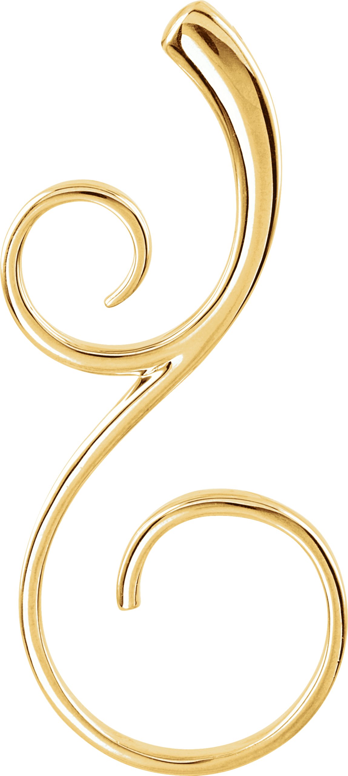 14k Yellow Gold