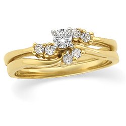 Engagement Ring or Matching Band