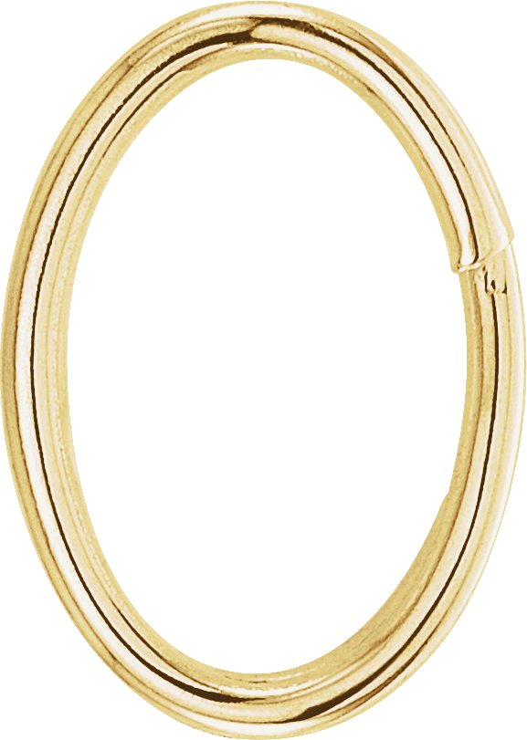 4.5-5.5 mm ID Oval Split Ring