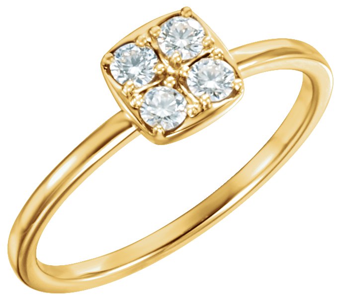 14k Yellow Gold