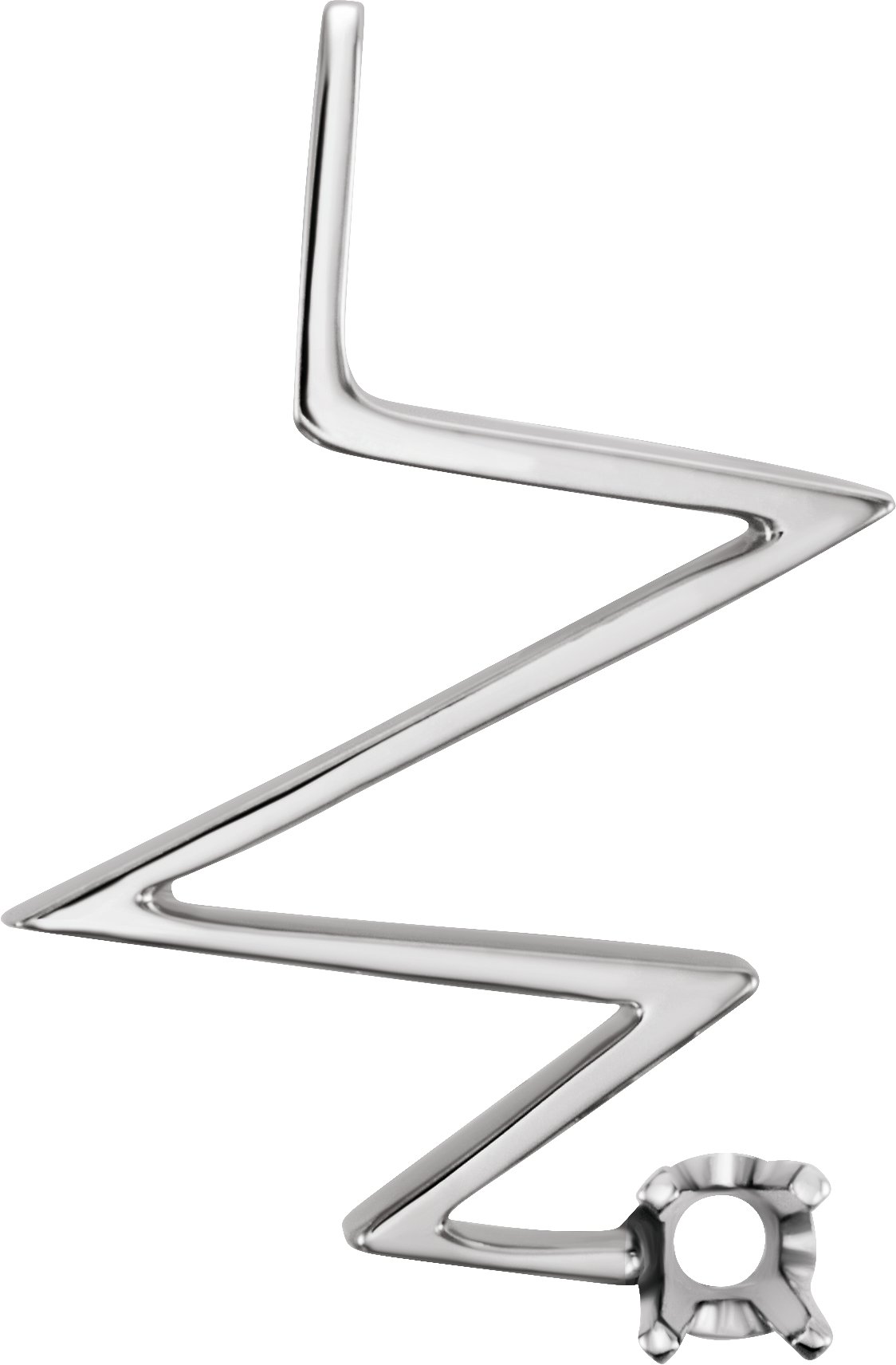 Zig Zag Pendant