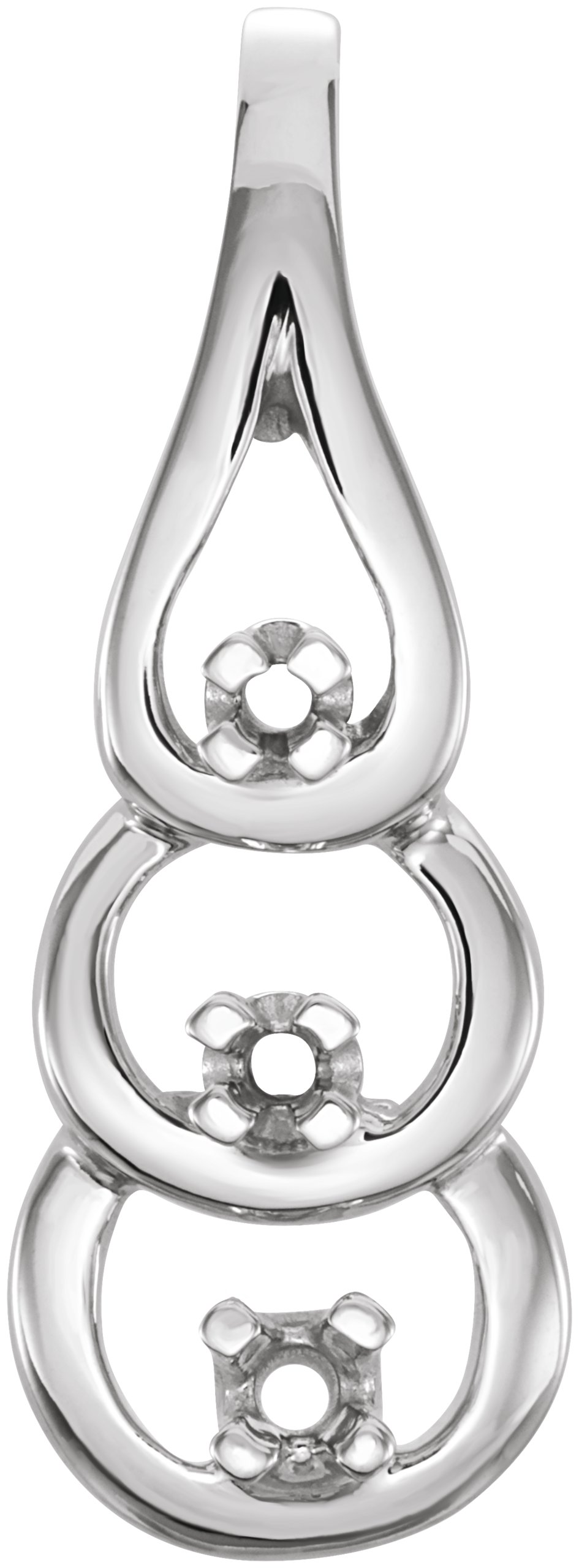 Three-Stone Pendant