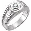 Gents Diamond Ring .25 Carat Ref 518728