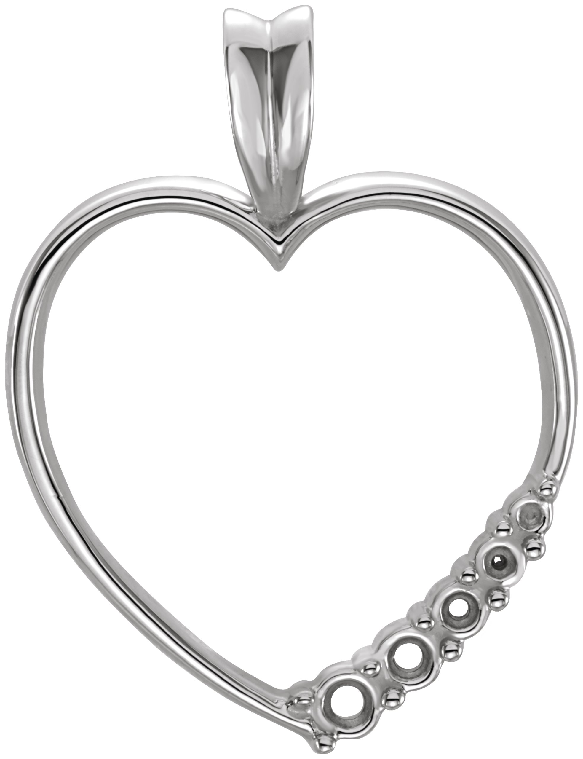 Journey Heart Pendant