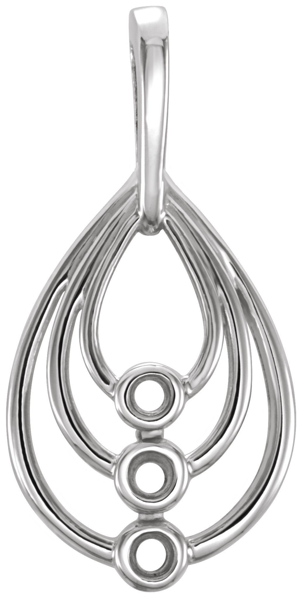 Three-Stone Pendant