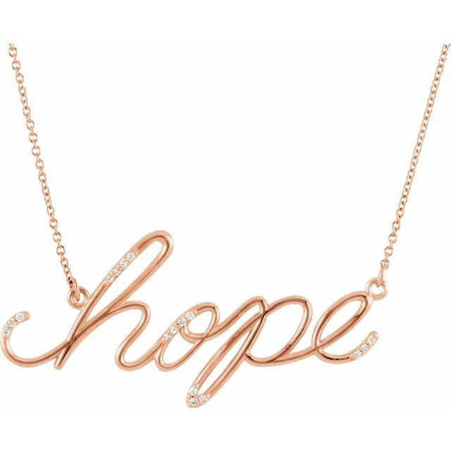 14k Rose Gold