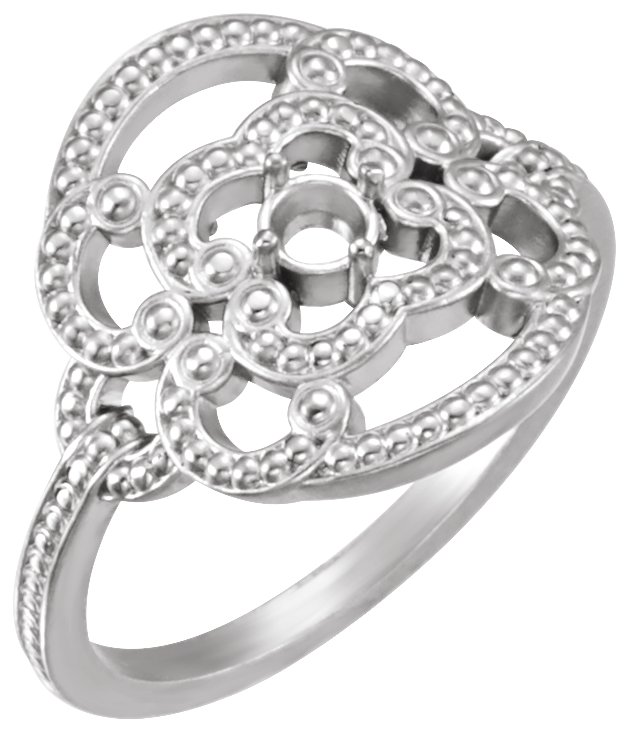 14k-white-34-mm-round-granulated-ring-mounting-121949-101-s