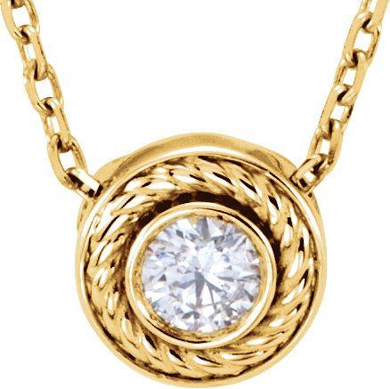 14k Yellow Gold
