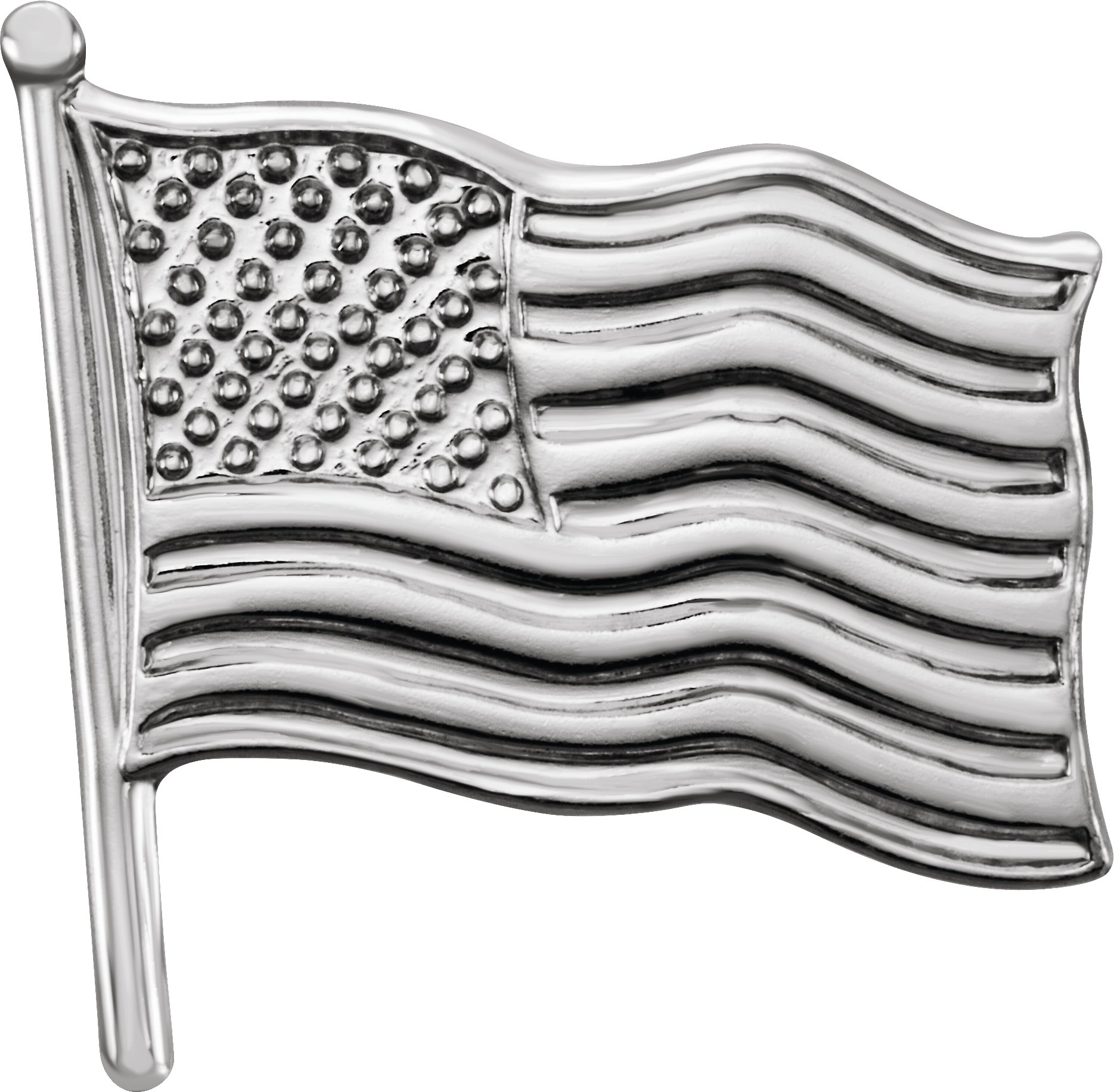 American Flag Lapel Pin