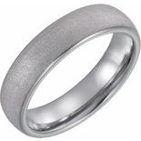 Tungsten Domed Bands