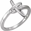 14KW Cross Ring Size 7 Ref 442070