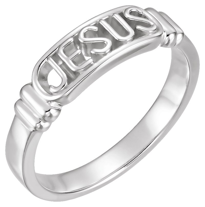SS In the Name of Jesus Ring Ref 636048