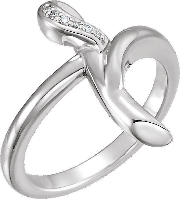 14k White Gold