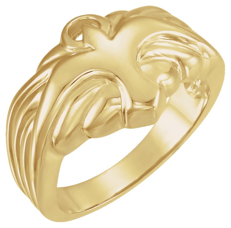 Holy Spirit Dove Ring