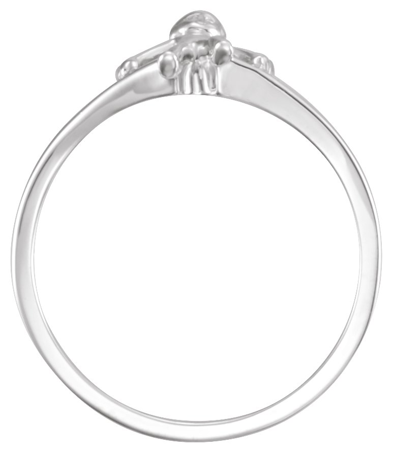 Cherub Chastity Ring Size 8 view 2
