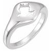 14KW Dove Ring Size 7 Ref 999697