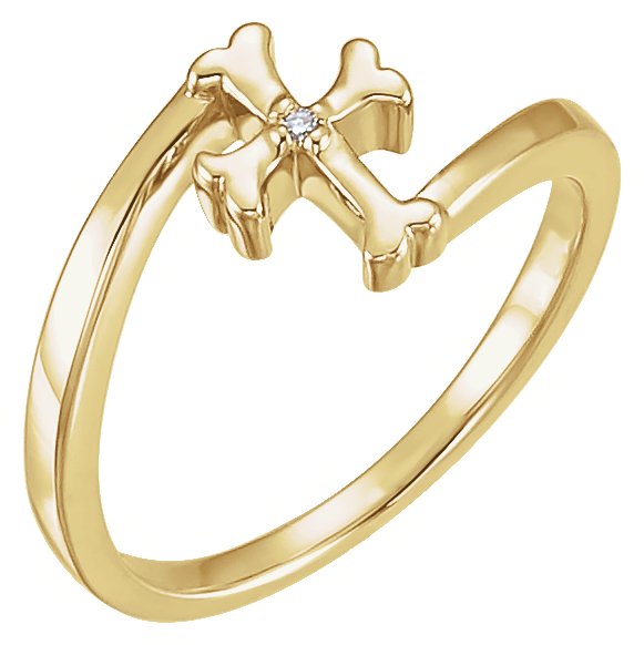 Childrens Cross Ring Ref 614720