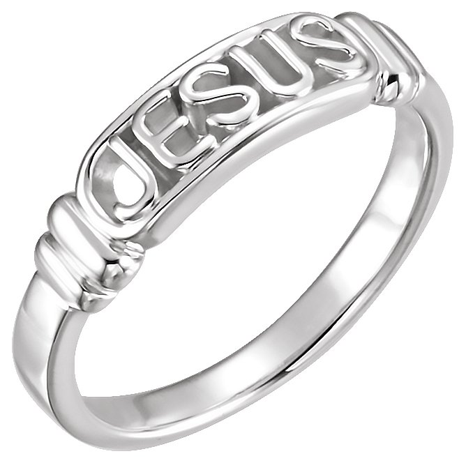 SS In the Name of Jesus Ring Ref 369650