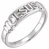 SS In the Name of Jesus Ring Ref 369650