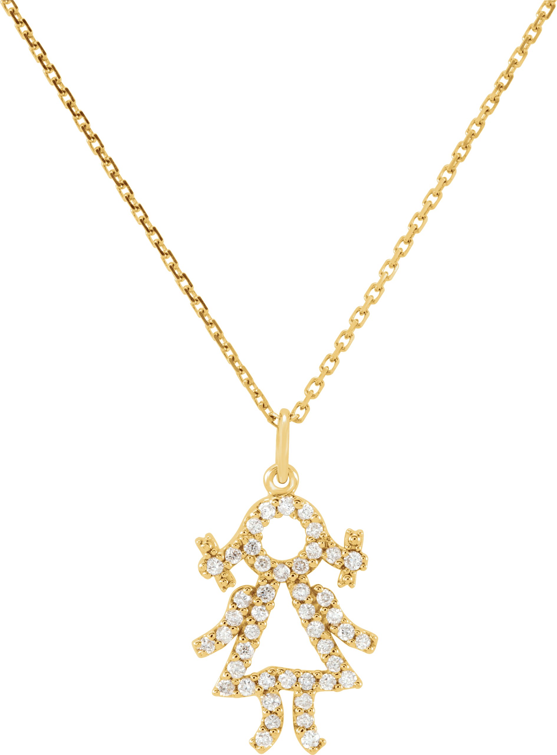 14k Yellow Gold