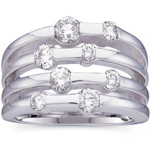 Diamond Right Hand Ring