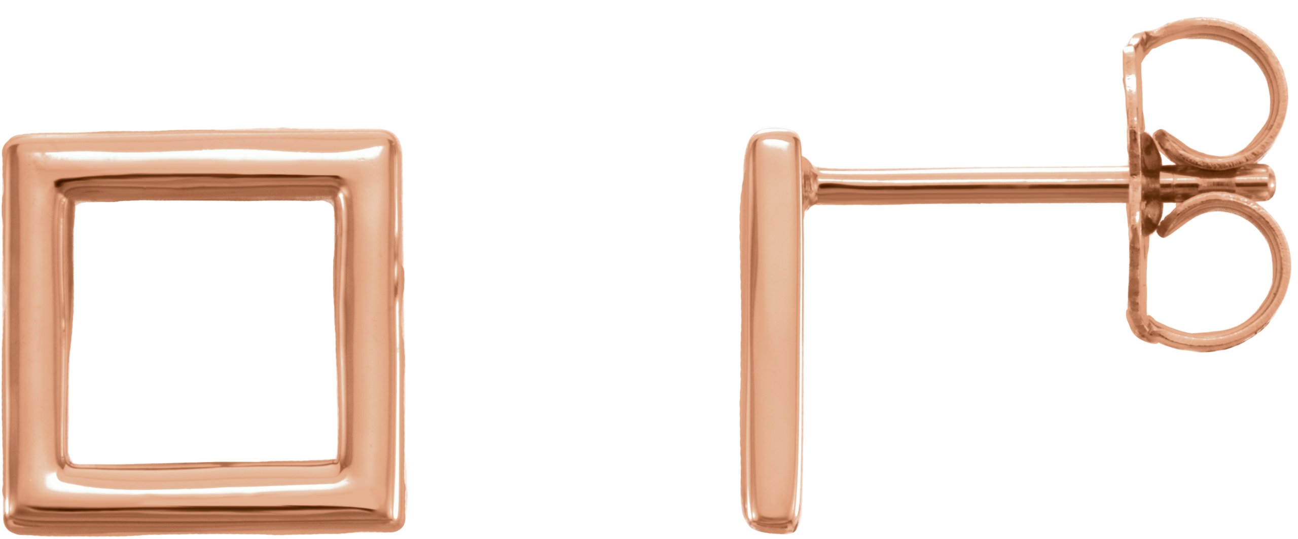 Square Earrings