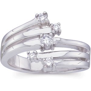 Diamond Right Hand Ring