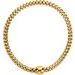 14K Yellow Gold-Plated Sterling Silver 4.3 mm Woven Stretch Bracelet