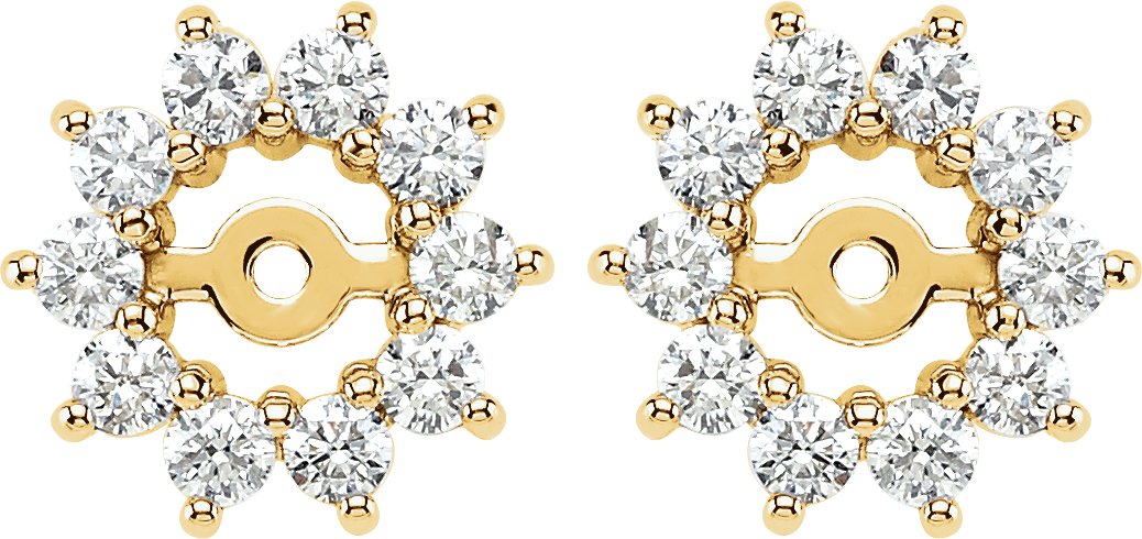 Diamond Earring Jackets .63 CTW Ref 733861