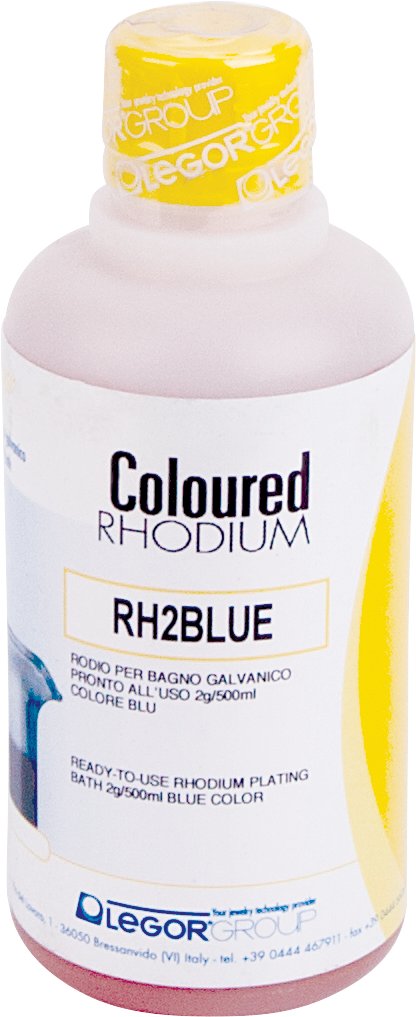 Legor Blue Rhodium Plating Solution