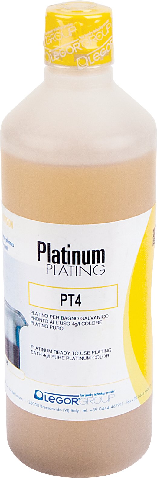 Legor Platinum Plating Solution