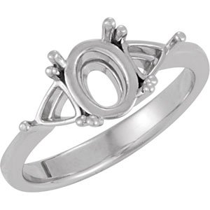 Three-Stone Engagement Ring