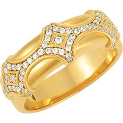 Men's Diamond Ring or Mounting