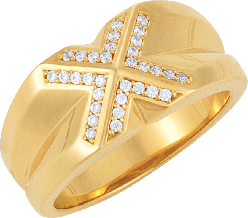 Accented Ring