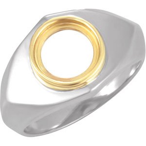 Bezel-Set Ring