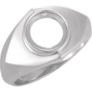 Bezel-Set Ring